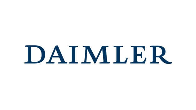 戴姆勒股份公司的logo及vi设计