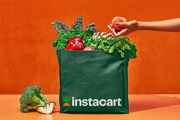 Wolff Olins 与 Instacart 合作更新不断扩大的杂货配送品牌