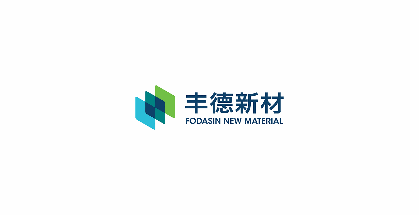 丰德新材企业logo广告
